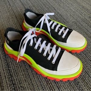 EUC Raf Simons Adidas Detroit Runner - Men’s Size 10